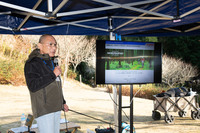 「セロー」誕生の経緯について語る、ヤマハ発動機 MC戦略統括部商品戦略部商品企画1Grの松田克彦氏。