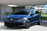 フォルクスワーゲンが「ゴルフGTE」をマイナーチェンジ