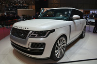 「ランドローバー・レンジローバーSVクーペ」