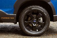 スバルがオフロード性能を高めた「フォレスター ウィルダネス」を発表の画像