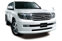 トヨタモデリスタ、新型SUV「ランドクルーザー」のカスタムパーツ発売