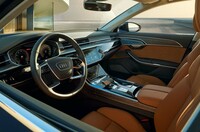 「A8 L 60 TFSIクワトロ」のインテリア。