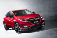 ホンダがヴェゼルRSの情報を公開