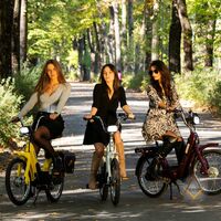 ティベリオさんが主宰する「アンブラ・イタリア」のカタログから。1970年代に誕生した若者の足は、新たなパワーユニットを得て復活した。