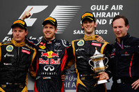 第4戦バーレーンGP「混乱のGP、接戦のシーズン」【F1 2012 続報】