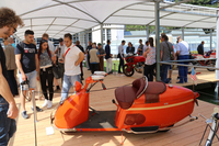 こちらはアメリカ製の1946年「サルスバリー85」。同社は戦前の1938年に早くもATを採用するなど、意欲的なメカニズムを次々と取り入れた。だが、戦後は販売減少に歯止めがかからず1949年に生産終了した。