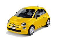 「フィアット500／500C」の限定車「ミモザ2」登場の画像