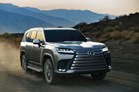 清水「レクサスがみんなこの顔になればよかったのに！」　
	ほった「いーや違います。この顔は、キング・オブ・レクサスの『LX』だからこそさんぜんと輝くのですよ」