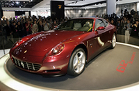 【デトロイトショー2004】フェラーリの新型2+2「612スカリエッティ」公開