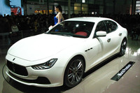 熱烈歓迎された新型「マセラティ・ギブリ」【上海ショー2013】