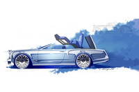 ベントレーがミュルザンヌ コンバーチブルを公開の画像