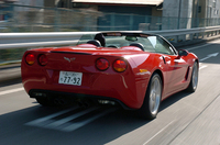 シボレー・コルベットクーペ（4AT）／コルベットコンバーチブル（4AT）【試乗記】の画像