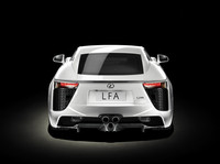 「レクサスLFA」が東京モーターショーでデビューの画像