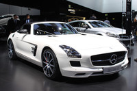 「メルセデス・ベンツSLS AMG GT」