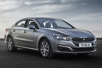 「プジョー508」
    