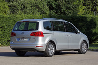 フォルクスワーゲン・シャラン1.4TSIブルーモーション（FF/6AT）【海外試乗記】の画像