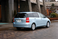 トヨタ・ウィッシュX FF/X「Sパッケージ」4WD（4AT/4AT）【試乗記】の画像