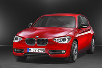 BMW、新型「1シリーズ」の概要を発表の画像