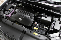 トヨタ・ヴァンガード350S“Gパッケージ”（7人乗り）（4WD/5AT）【ブリーフテスト】の画像