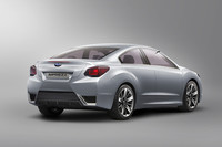 スバル、「インプレッサ コンセプト」を公開【LAショー2010】の画像