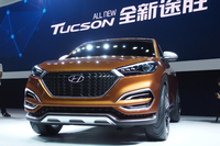 ヒュンダイの小型SUV「ツーソン」。