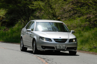 サーブ9-5 エアロ(FF/5AT)【ブリーフテスト】の画像