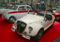 1971年「フィアット500ガミーネ」。