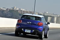 MINIクーパー ペースマン（FF/6AT）【試乗記】の画像