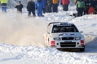 アンダーソンは「シュコダ・ファビアWRC」で疾走。今回はリタイアに終わったが、速さは印象に残った。