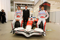 トヨタ、2009年のモータースポーツに気合十分！の画像