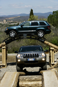 ジープ・グランドチェロキー・リミテッド5.7（4WD/5AT）【海外試乗記（後編）】の画像