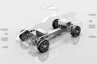 メルセデス、電気で走るスーパーカーを開発中の画像