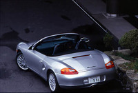 ポルシェ2001年モデルボクスター/ボクスターS【試乗記】の画像