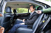 第24回「レクサスLS600hL“エグゼクティブパッケージ（4人乗り）”」の画像