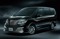 日産セレナ ライダー ブラックライン ZZ、発売の画像