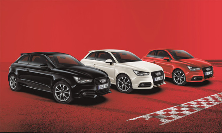 「アウディA1 Black Styling Edition」