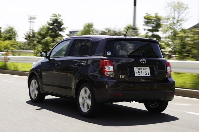 トヨタ・イスト 150G（FF/CVT）【ブリーフテスト】 トヨタ・イスト 