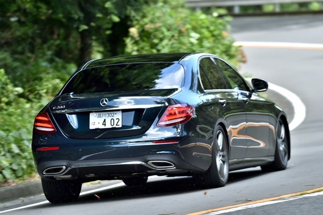 谷口信輝の新車試乗 メルセデス ベンツe0アバンギャルド スポーツ 前編 Webcg