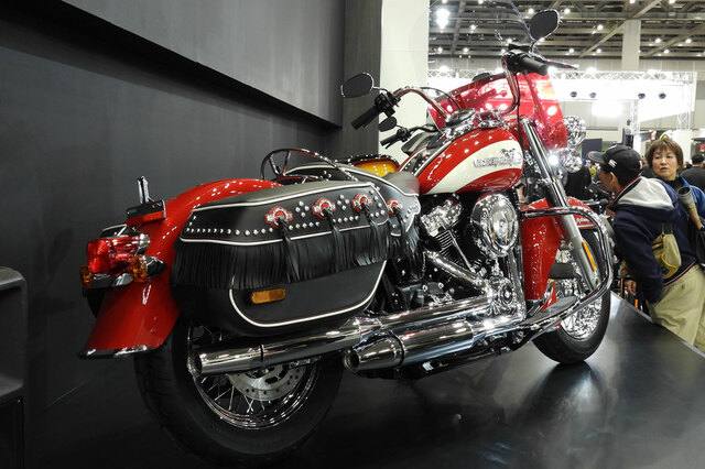 東京モーターサイクルショー2024（ハーレーダビッドソン その1