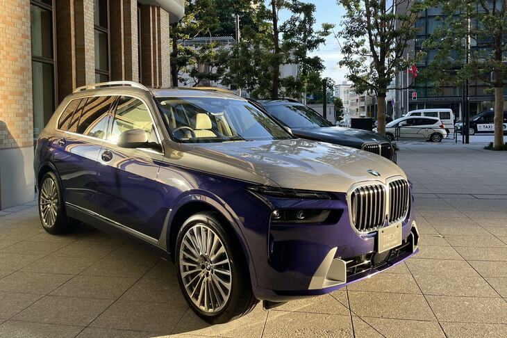 BMW X7錦ラウンジ（エクステリア）