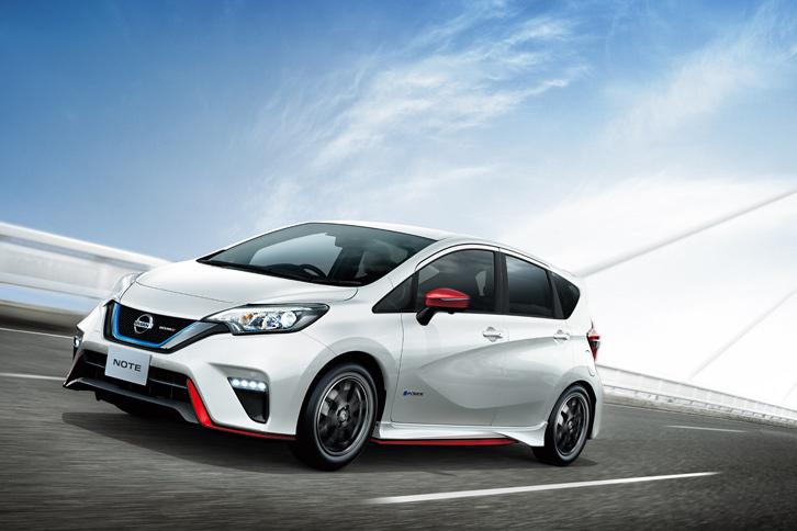 「日産ノートe-POWER NISMO」