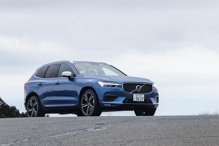 日本国内では2017年10月に販売が開始された「ボルボXC60」。スポーティーグレードの「T6 AWD R-DESIGN」は、通常ラインナップから半年遅れで日本に導入された。