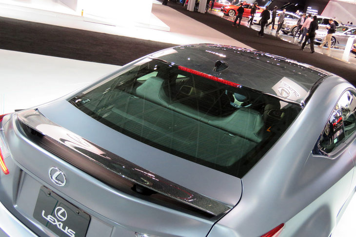 レクサスRC F“F 10th Anniversary”（エクステリア）