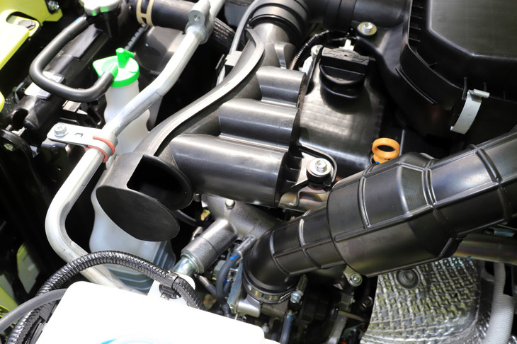 スズキ・ジムニーXC（エンジン）