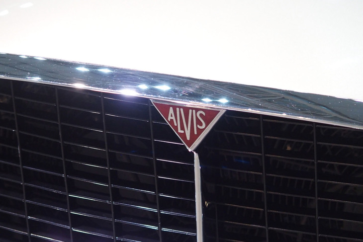 アルヴィス3リッター グラバー スーパークーペ（コンティニュエーションモデル）