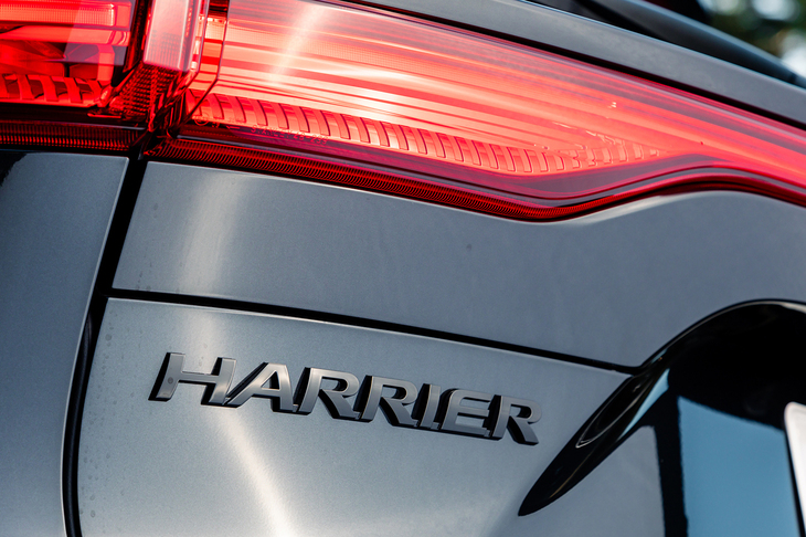 トヨタ・ハリアーZ“レザーパッケージ・ナイトシェード”