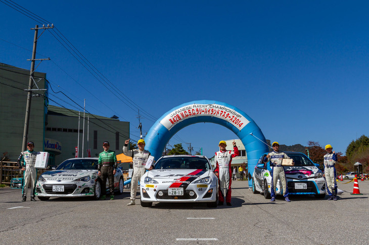 2014年のハイランドマスターズにて、当時のJN-5クラスで初優勝。