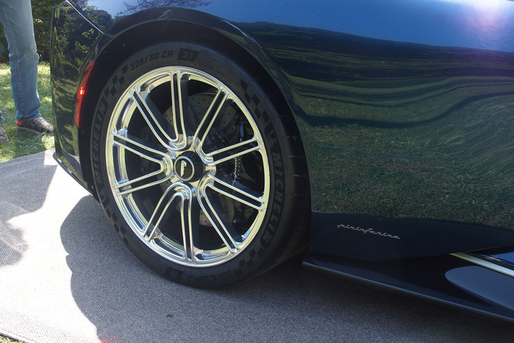 ピニンファリーナ・バティスタ チンクアンタチンクエ（リアホイール）