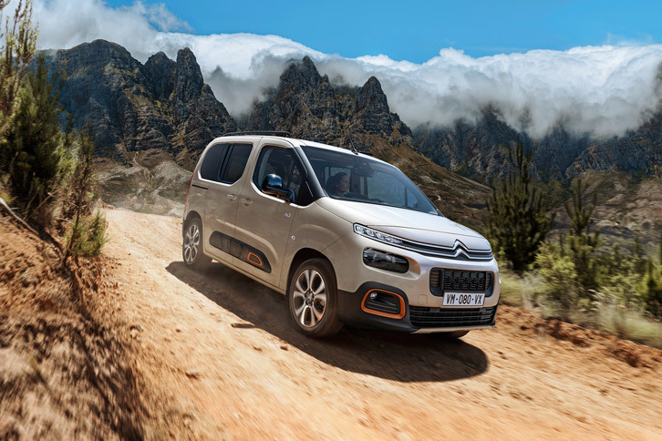 シトロエン・ベルランゴ（エクステリア）