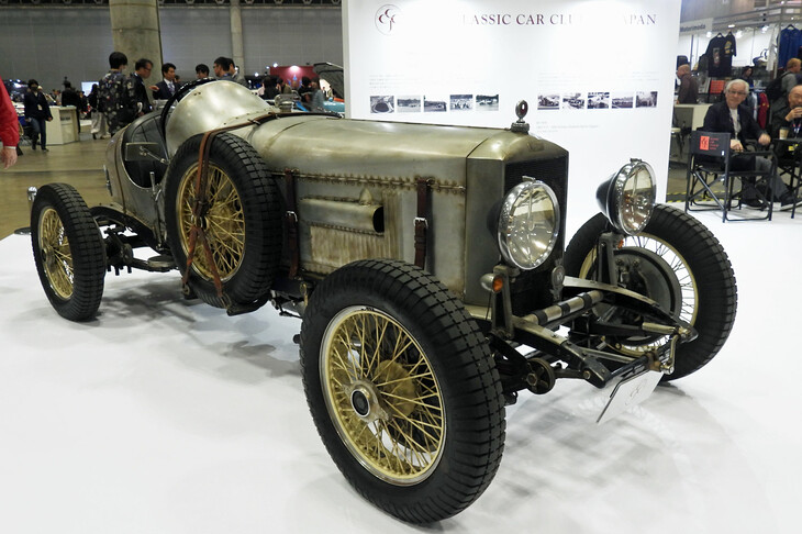 インヴィクタ4 1/2リッター（1929年・第一回全日本自動車競走大会優勝車両）